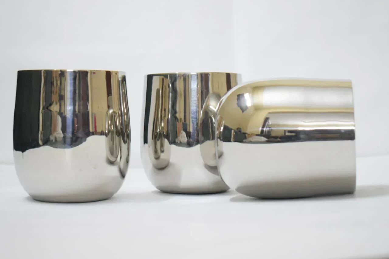 Stainless Steel Cup Set Sipware