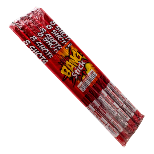 Pack Of 4 (8 Shots Fire Sticks)